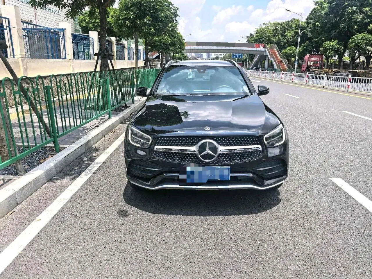 Mercedes Benz 2021 GLC 260 L 4MATIC 2.0T Dynamic Automatic 2