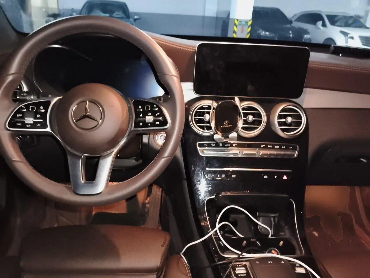 Mercedes Benz 2021 GLC 260 L 4MATIC 2.0T Dynamic Automatic 6