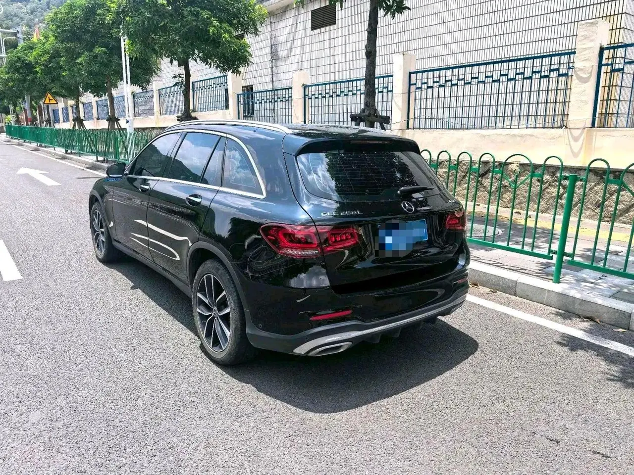 Mercedes Benz 2021 GLC 260 L 4MATIC 2.0T Dynamic Automatic 7