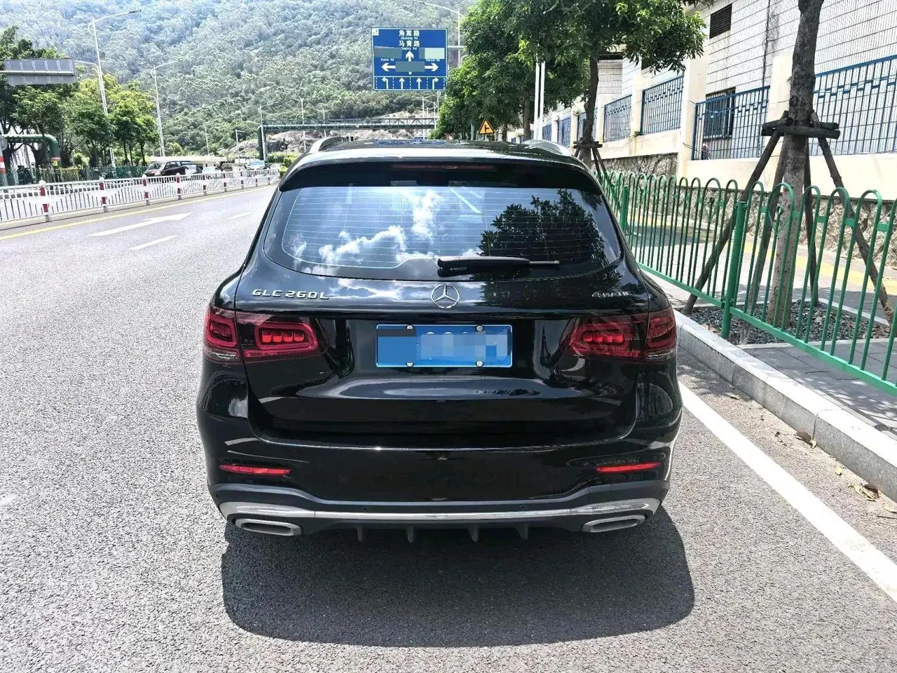 Mercedes Benz 2021 GLC 260 L 4MATIC 2.0T Dynamic Automatic 8