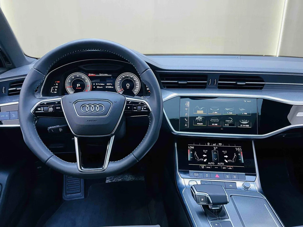 Audi 2020 A6L 2.0TFSI 40TFSI Deluxe Dynamic Automatic 16