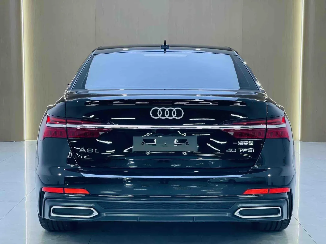 Audi 2020 A6L 2.0TFSI 40TFSI Deluxe Dynamic Automatic 3