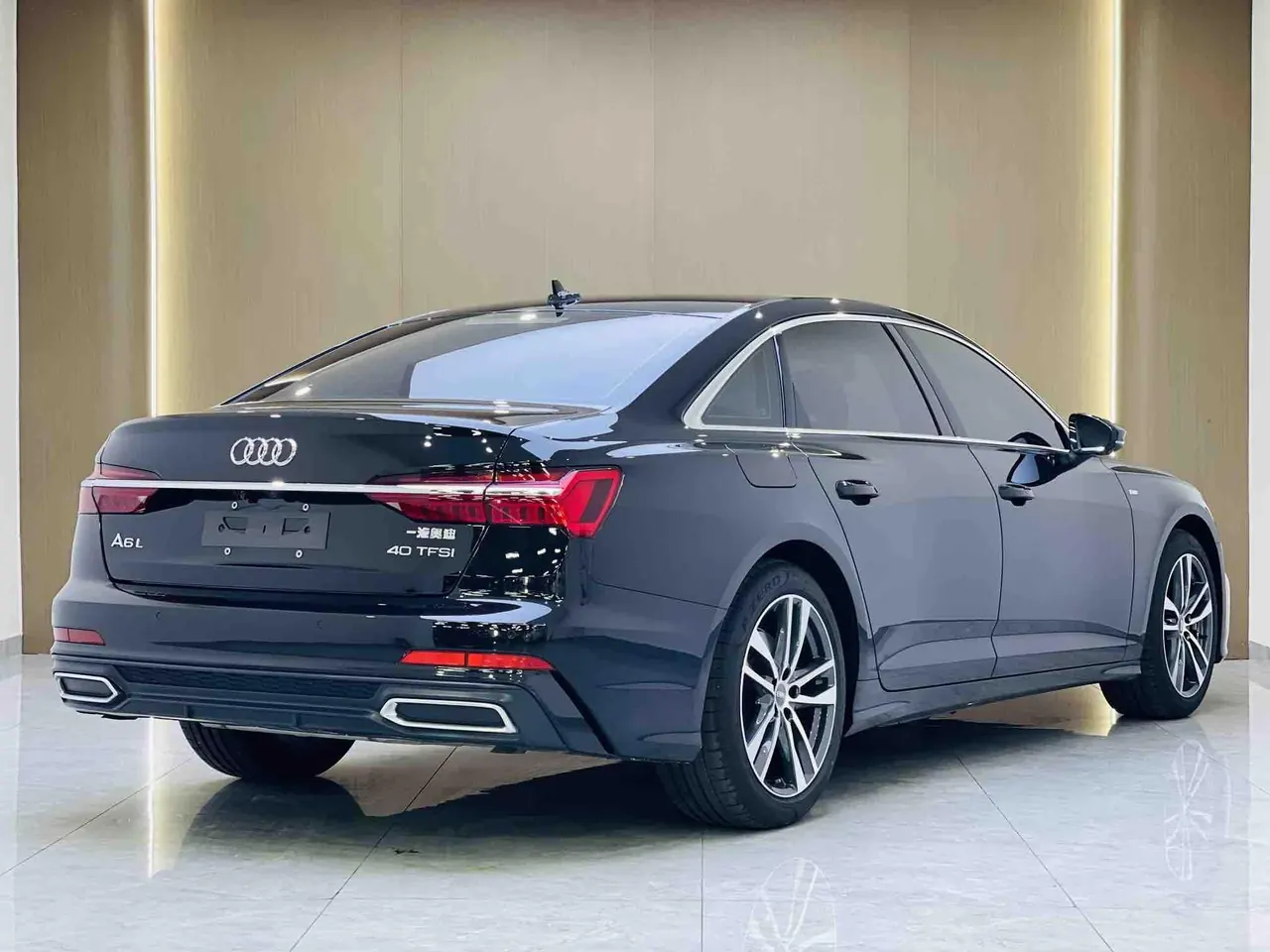 Audi 2020 A6L 2.0TFSI 40TFSI Deluxe Dynamic Automatic 4