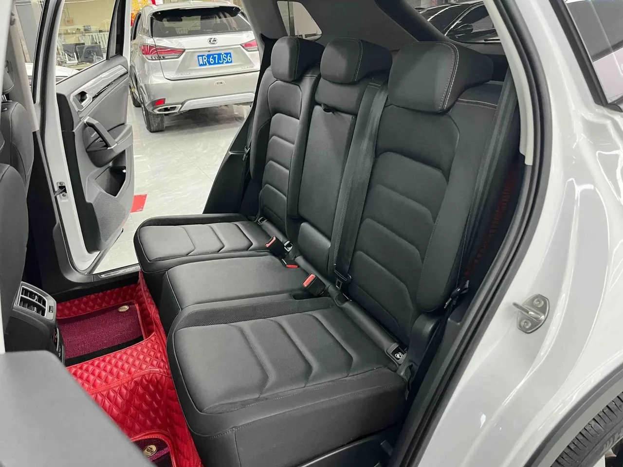 Volkswagen 2020 Tanyue 2.0TSI 330TSI Two-Drive Deluxe Smart Joint Edition Automatic Gear 10