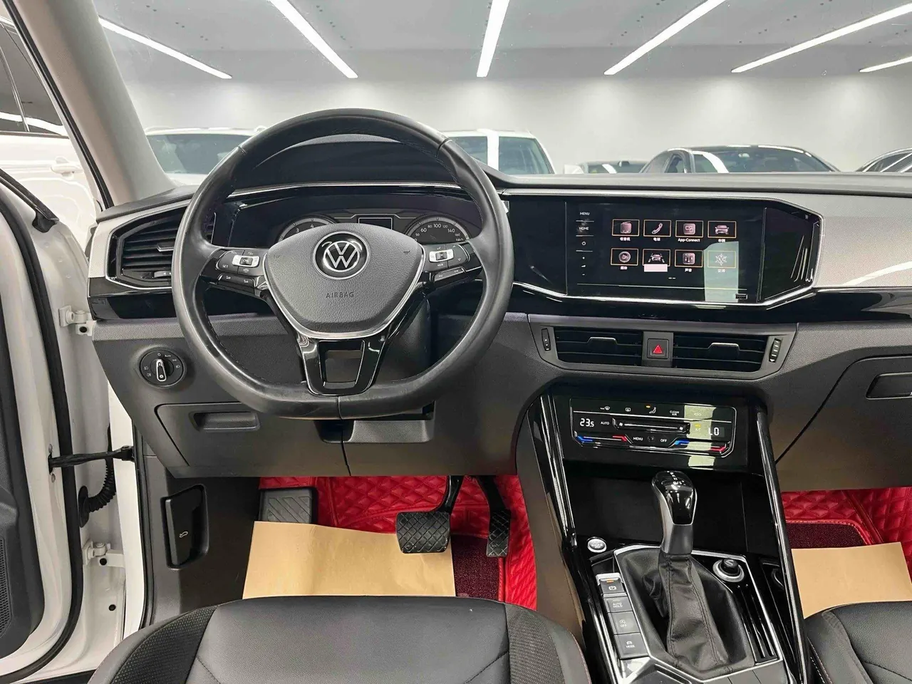 Volkswagen 2020 Tanyue 2.0TSI 330TSI Two-Drive Deluxe Smart Joint Edition Automatic Gear 14
