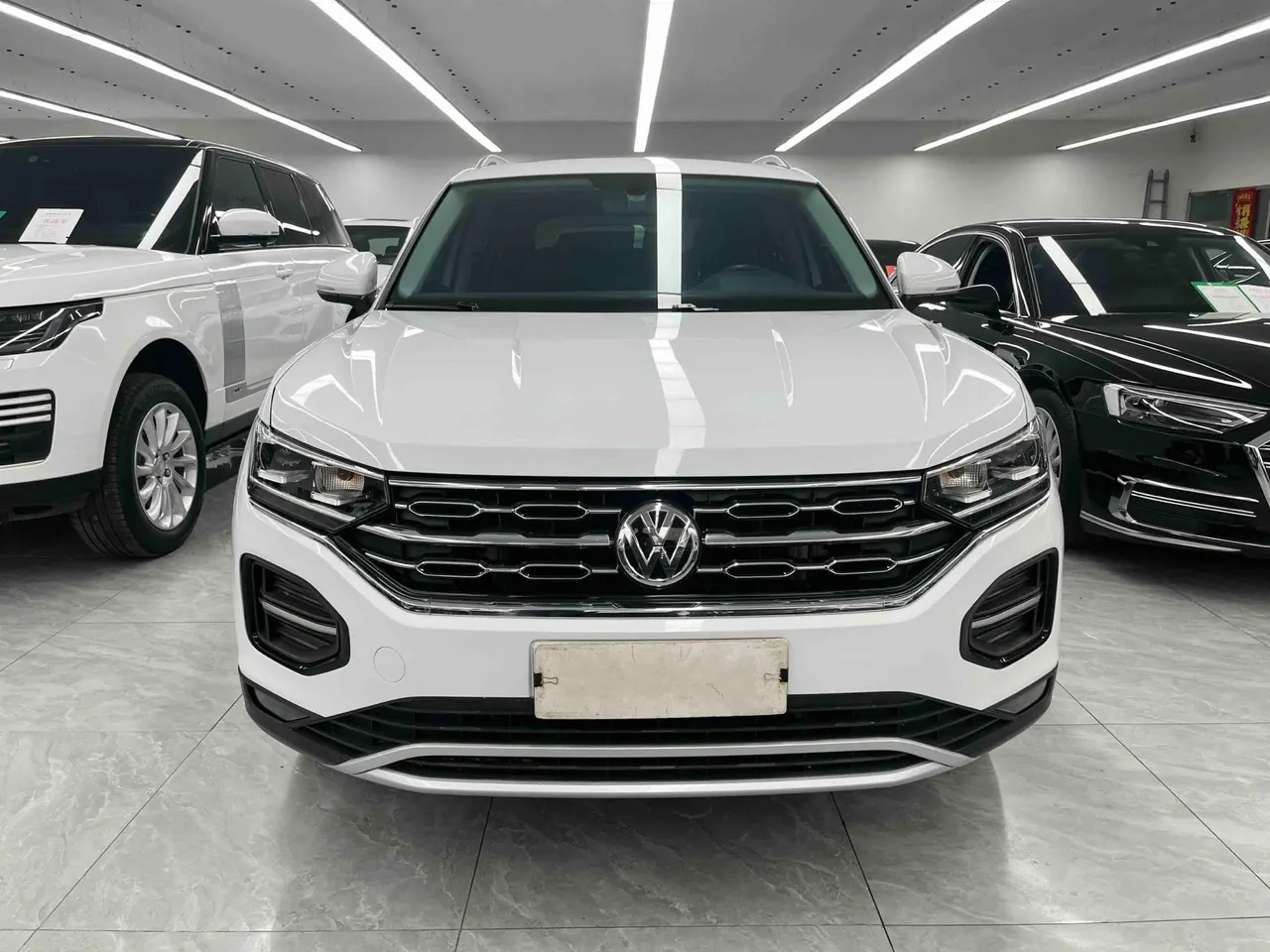 Volkswagen 2020 Tanyue 2.0TSI 330TSI Two-Drive Deluxe Smart Joint Edition Automatic Gear 17
