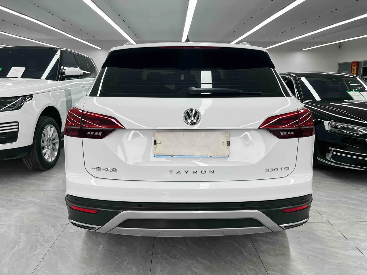 Volkswagen 2020 Tanyue 2.0TSI 330TSI Two-Drive Deluxe Smart Joint Edition Automatic Gear 3