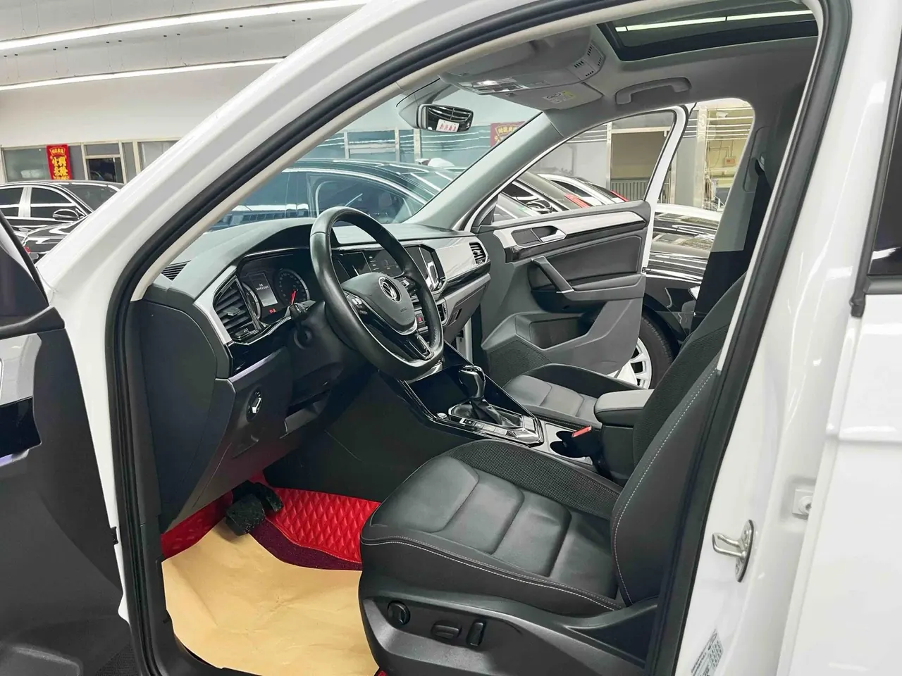 Volkswagen 2020 Tanyue 2.0TSI 330TSI Two-Drive Deluxe Smart Joint Edition Automatic Gear 5