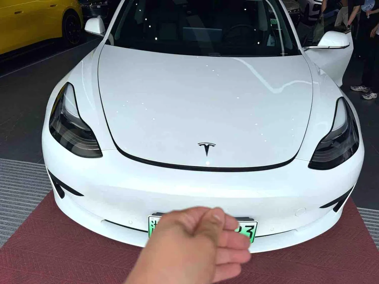 Tesla 2020 Model 3 Standard Endurance Rear Drive Upgraded Automatic Gear 2