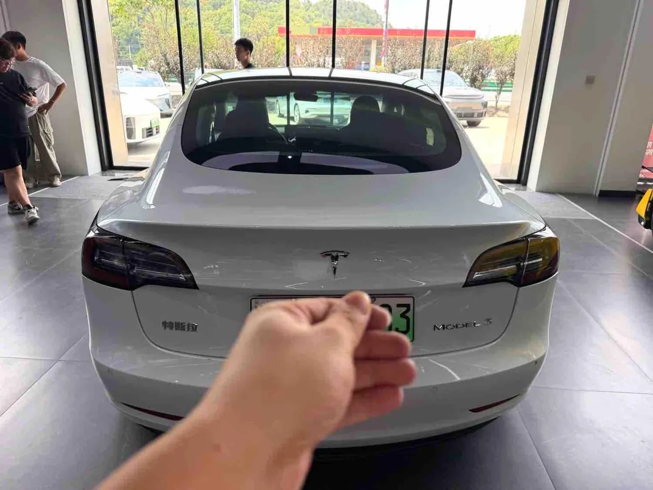 Tesla 2020 Model 3 Standard Endurance Rear Drive Upgraded Automatic Gear 4