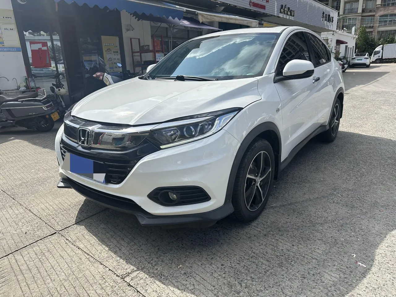 Honda 2020 Binzhi 1.5 stepless pioneer automatic transmission - View 1