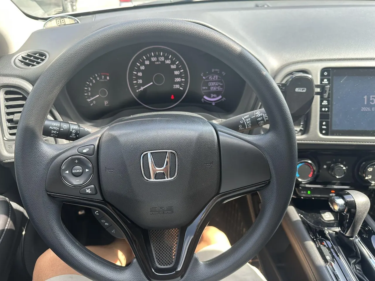 Honda 2020 Binzhi 1.5 stepless pioneer automatic transmission 5