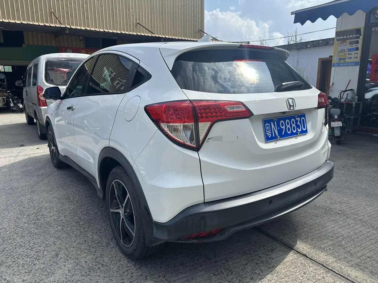 Honda 2020 Binzhi 1.5 stepless pioneer automatic transmission 6