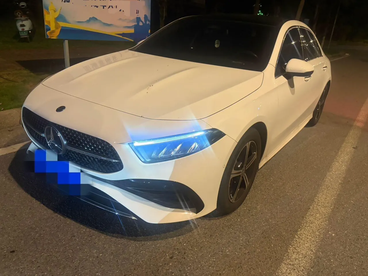 Mercedes Benz A- Class 2024 model A 200 L 1.3T Luxury Edition Automatic - View 1