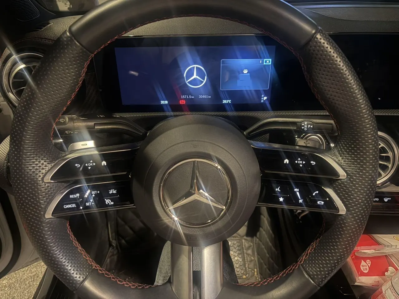 Mercedes Benz A- Class 2024 model A 200 L 1.3T Luxury Edition Automatic 3
