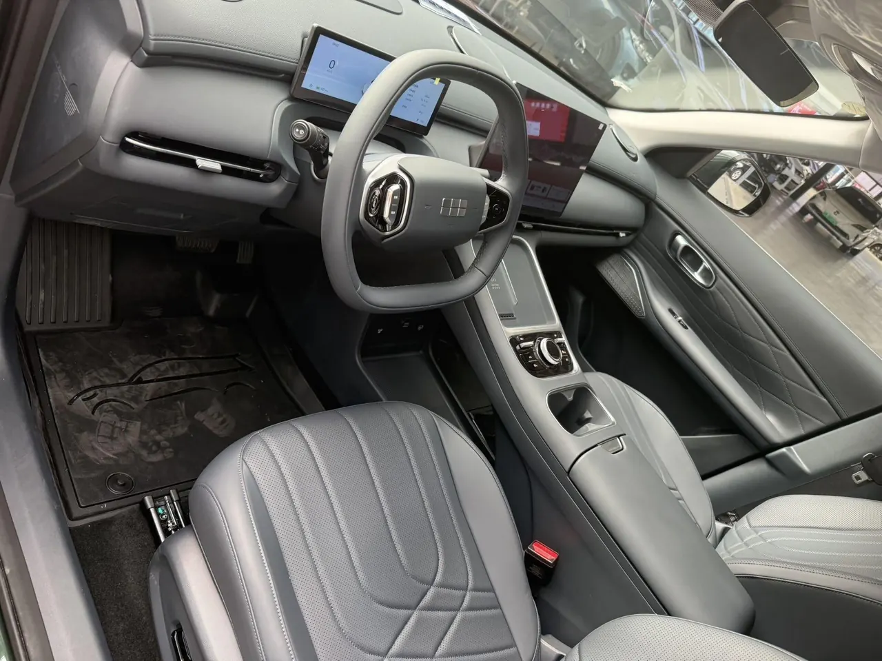 Geely Galaxy 2026 Starship 7 EV 605km Sailing Automatic Gear 3