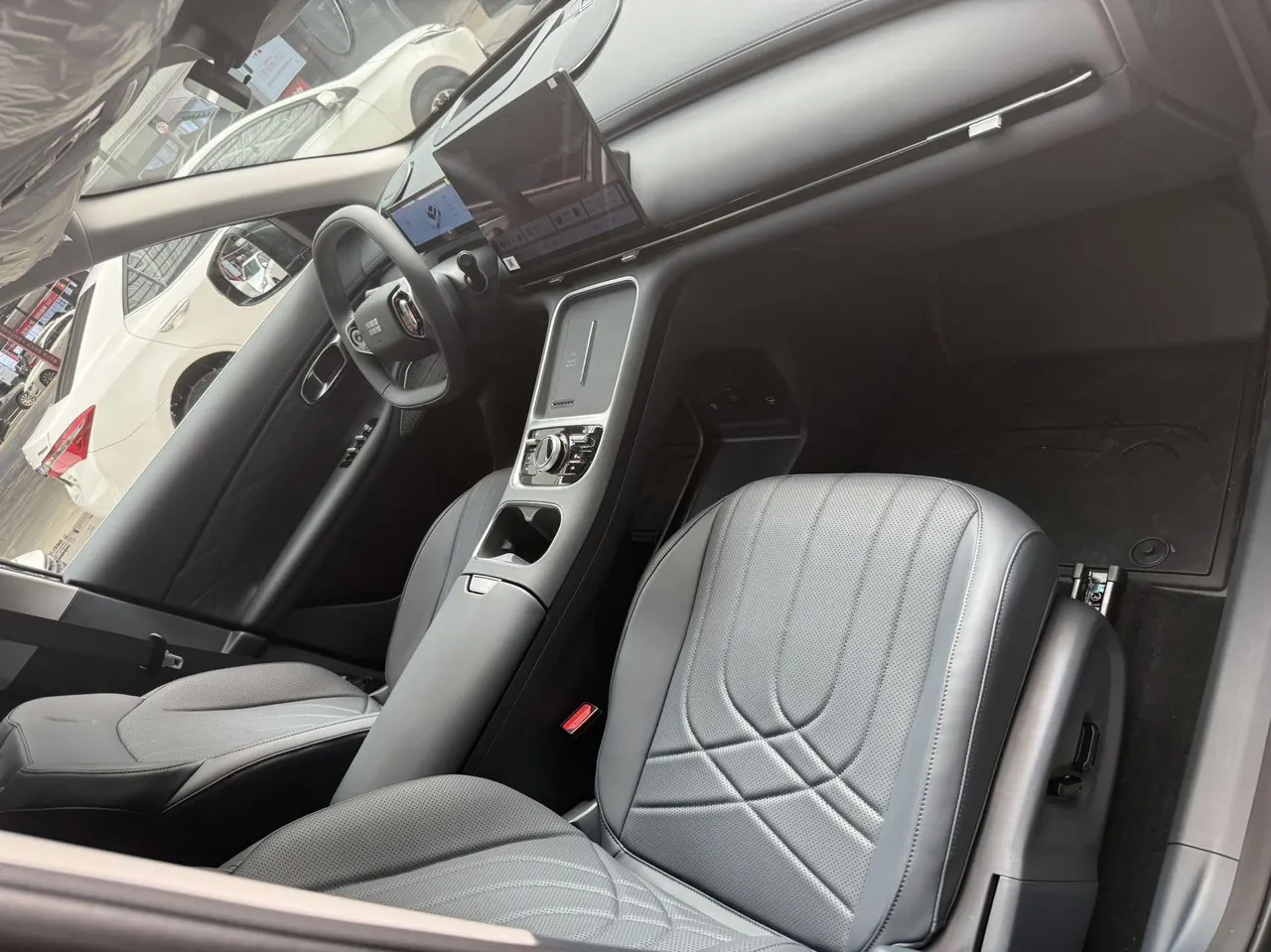 Geely Galaxy 2026 Starship 7 EV 605km Sailing Automatic Gear 4
