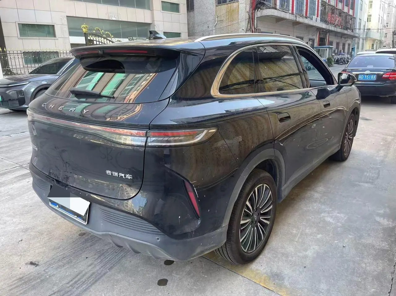 Chery 2026 Ruihu 8 1.6T Leopard Kunpeng Edition Honorable Automatic Gear 2
