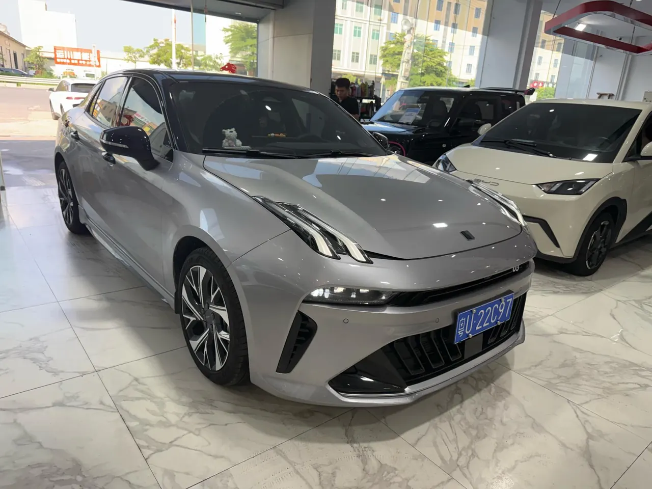 LYNK&amp;CO 2026 LYNK&amp;CO 03 1.5TD Halo Automatic 4