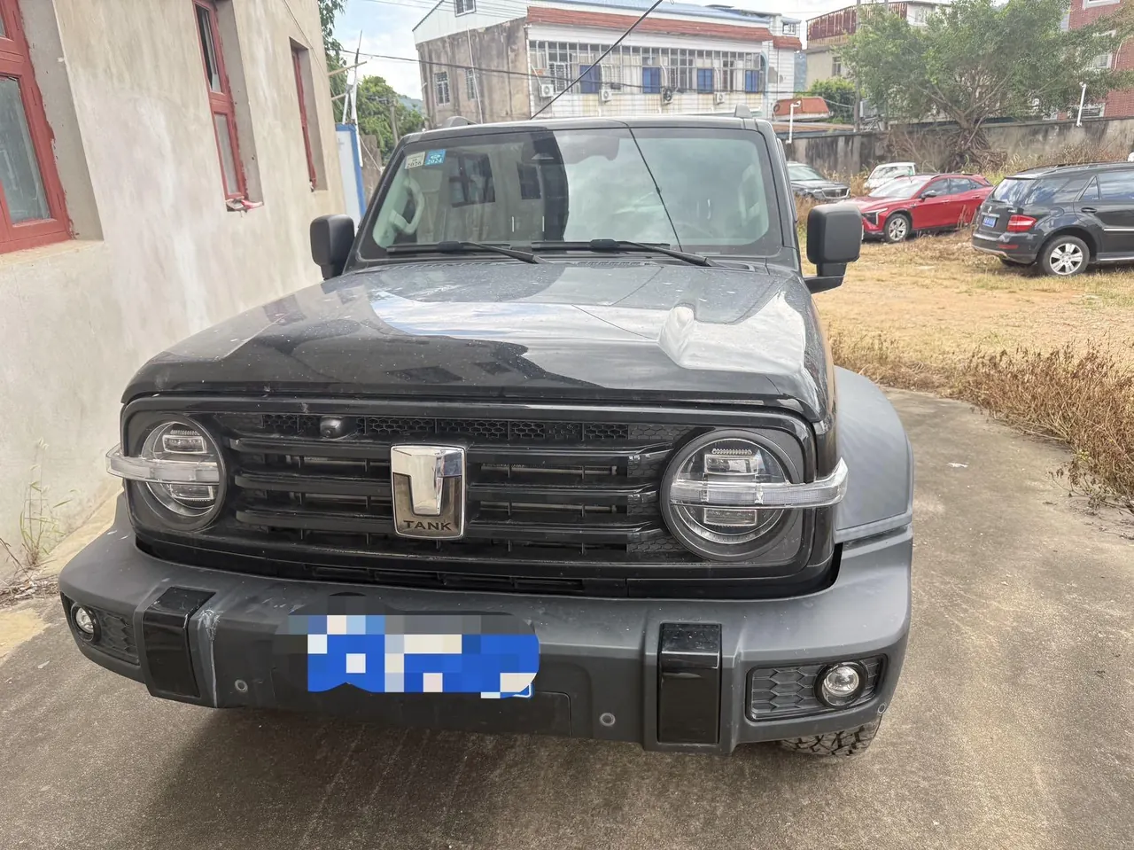 Tank 2021 Tank 300 2.0T Off-road Conqueror Automatic 2