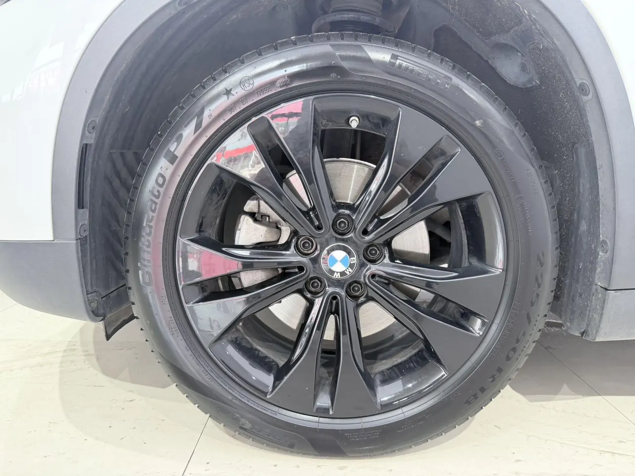 BMW 2021 X1 sDrive20Li 1.5T fashion automatic gear 15