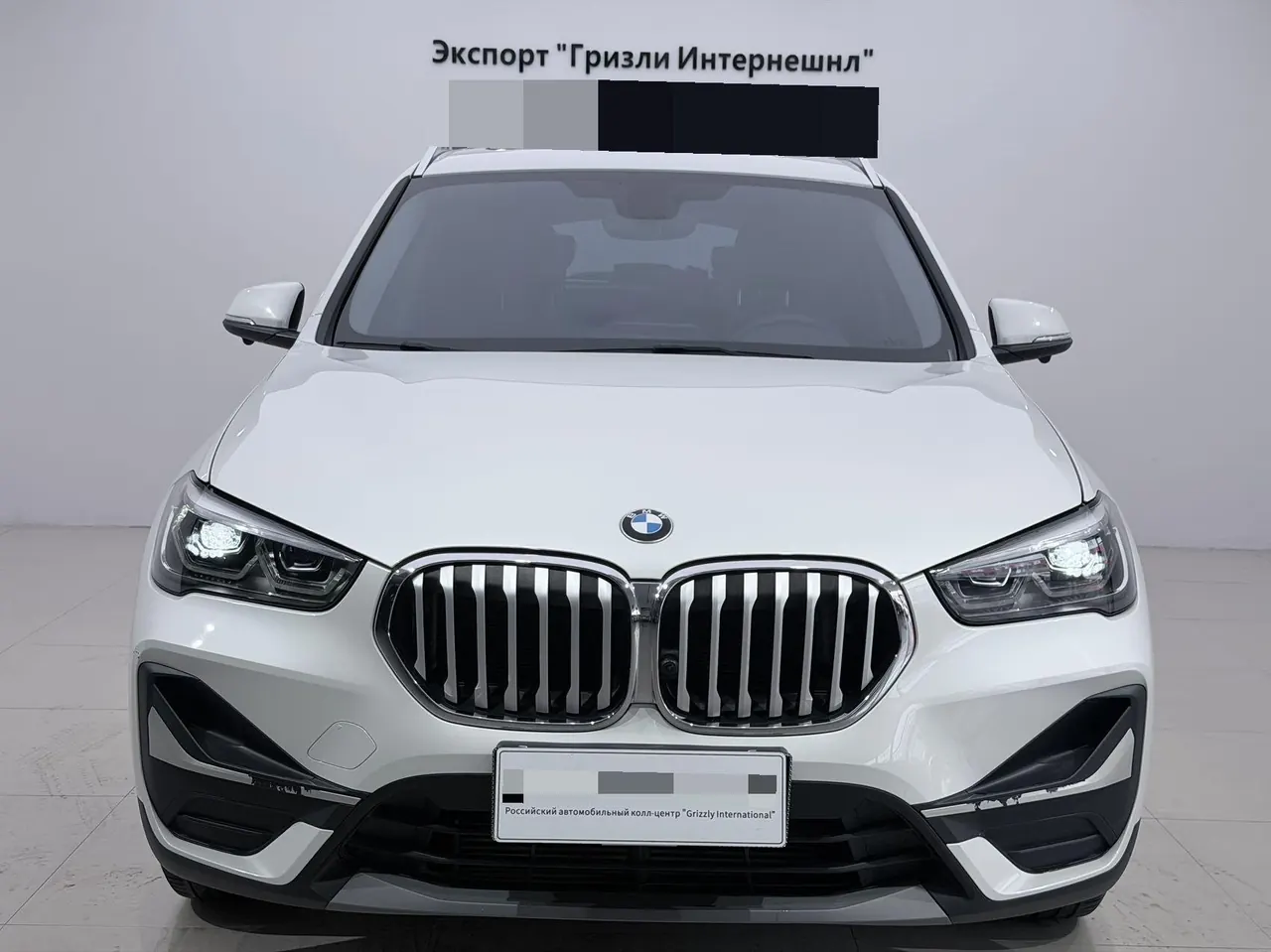 BMW 2021 X1 sDrive20Li 1.5T fashion automatic gear 2