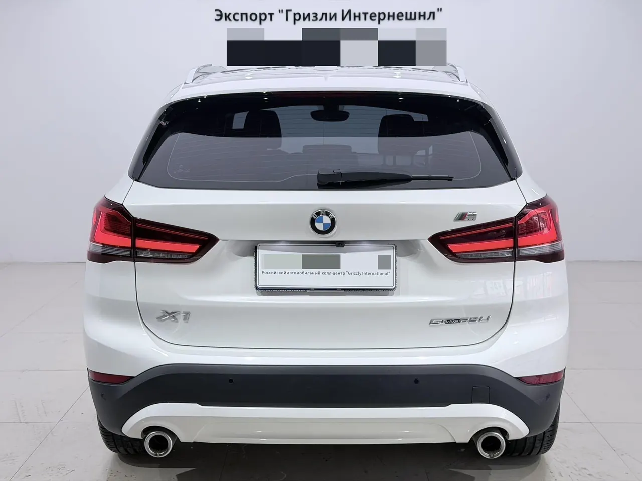 BMW 2021 X1 sDrive20Li 1.5T fashion automatic gear 5