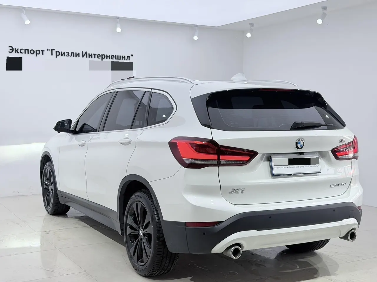 BMW 2021 X1 sDrive20Li 1.5T fashion automatic gear 6