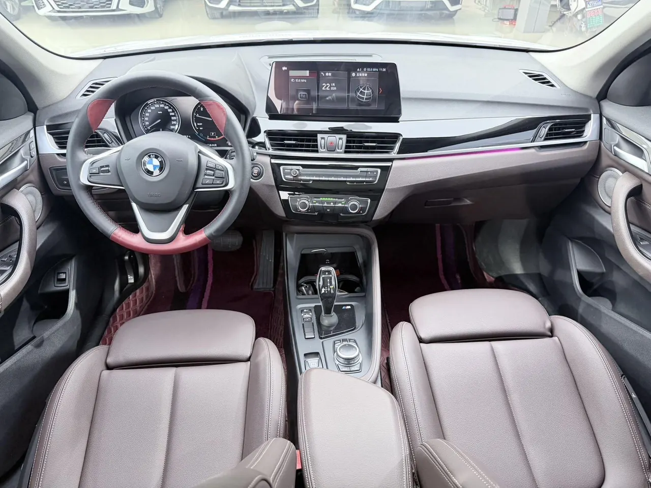 BMW 2021 X1 sDrive20Li 1.5T fashion automatic gear 9