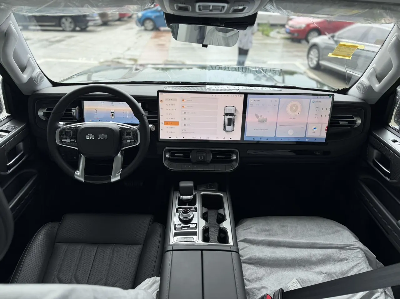Beijing 2026 BJ40e long endurance 201 Max automatic gear 6
