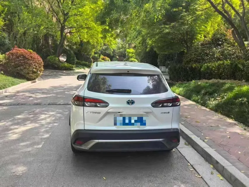 Toyota 2023 Fenglanda Shuangqing 2.0 Stepless Intelligent Electric Hybrid Deluxe Automatic Gear 3