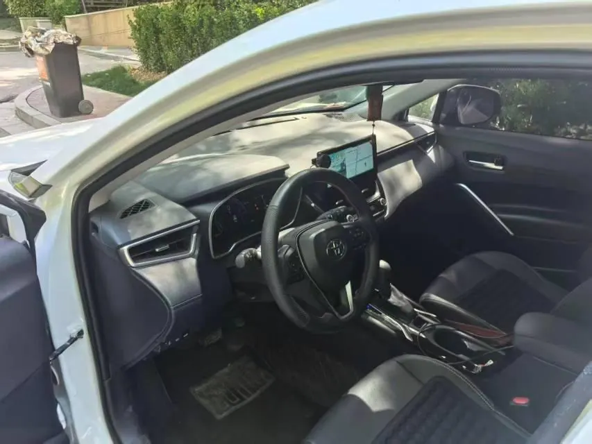 Toyota 2023 Fenglanda Shuangqing 2.0 Stepless Intelligent Electric Hybrid Deluxe Automatic Gear 5