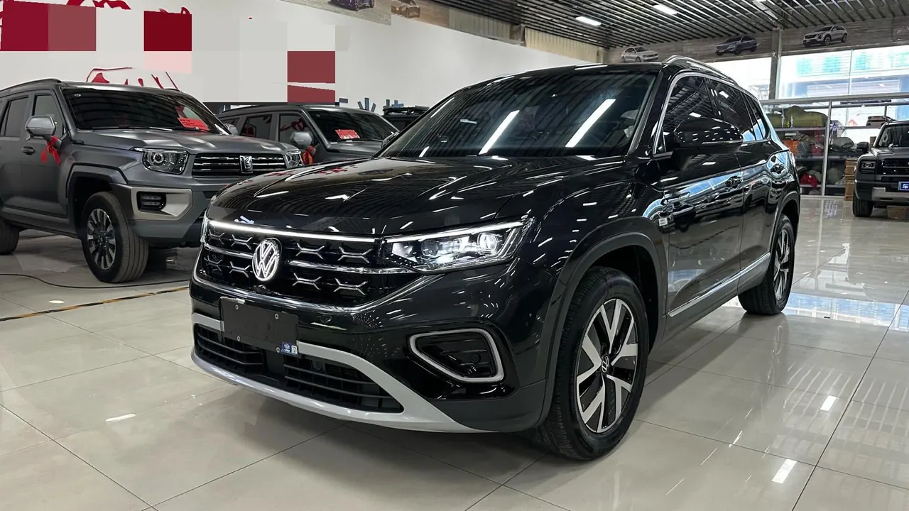 Open image lightbox: Volkswagen 2023 Tanyue 1.4TSI 280TSI Two-Drive Luxury Plus Advanced Edition Automatic Gear