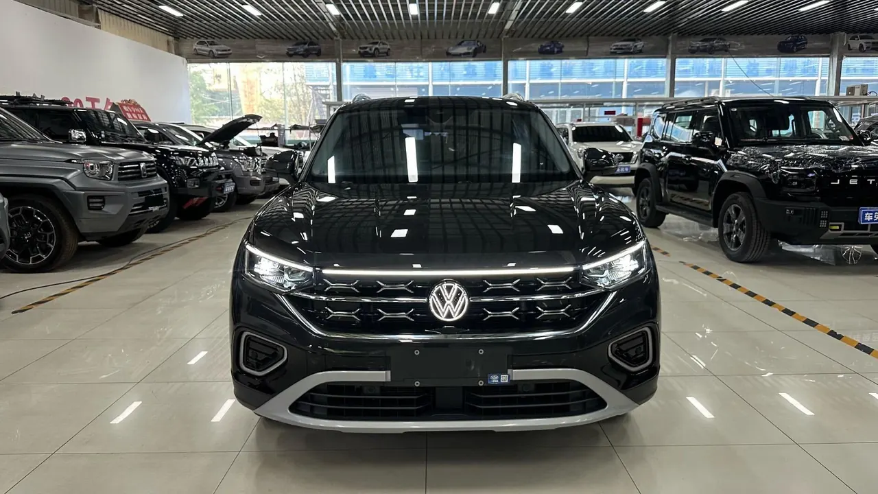 Volkswagen 2023 Tanyue 1.4TSI 280TSI Two-Drive Luxury Plus Advanced Edition Automatic Gear 3