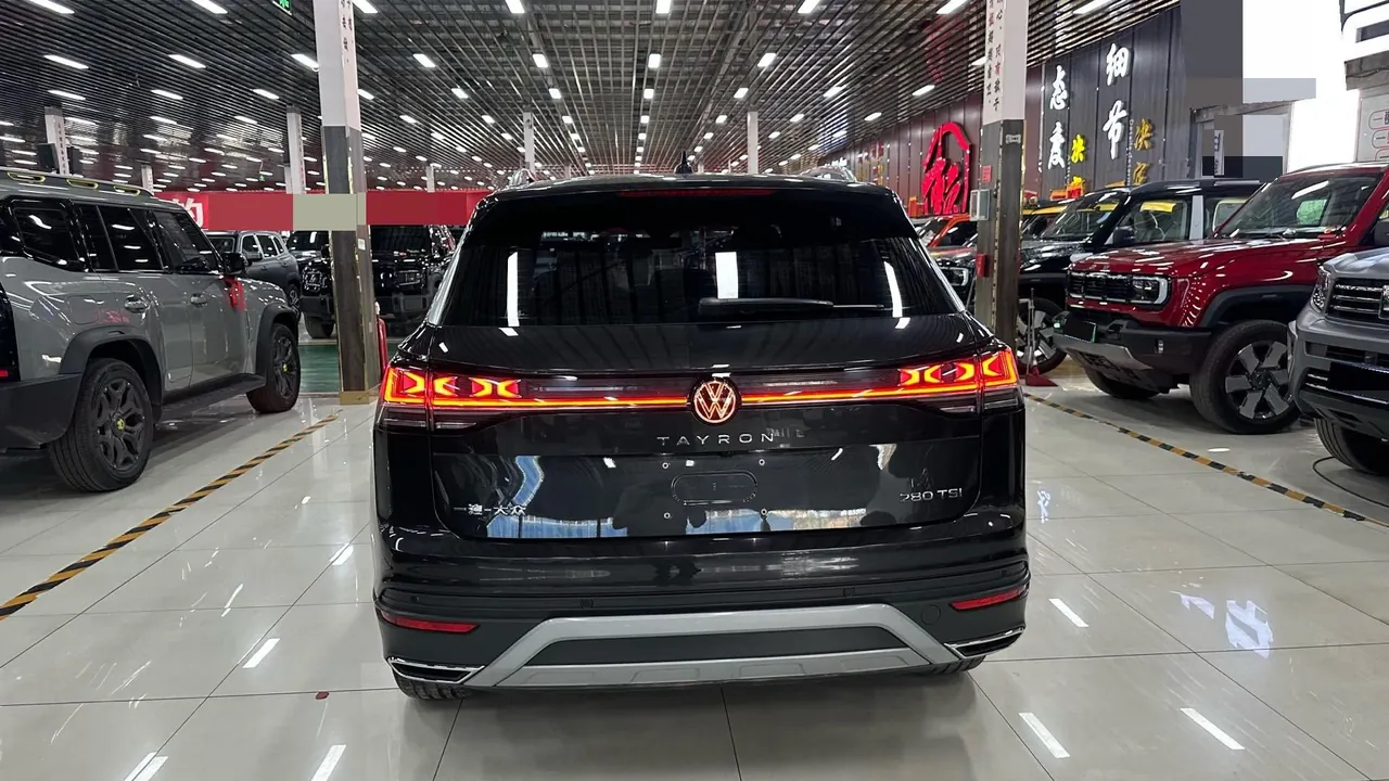 Volkswagen 2023 Tanyue 1.4TSI 280TSI Two-Drive Luxury Plus Advanced Edition Automatic Gear 5