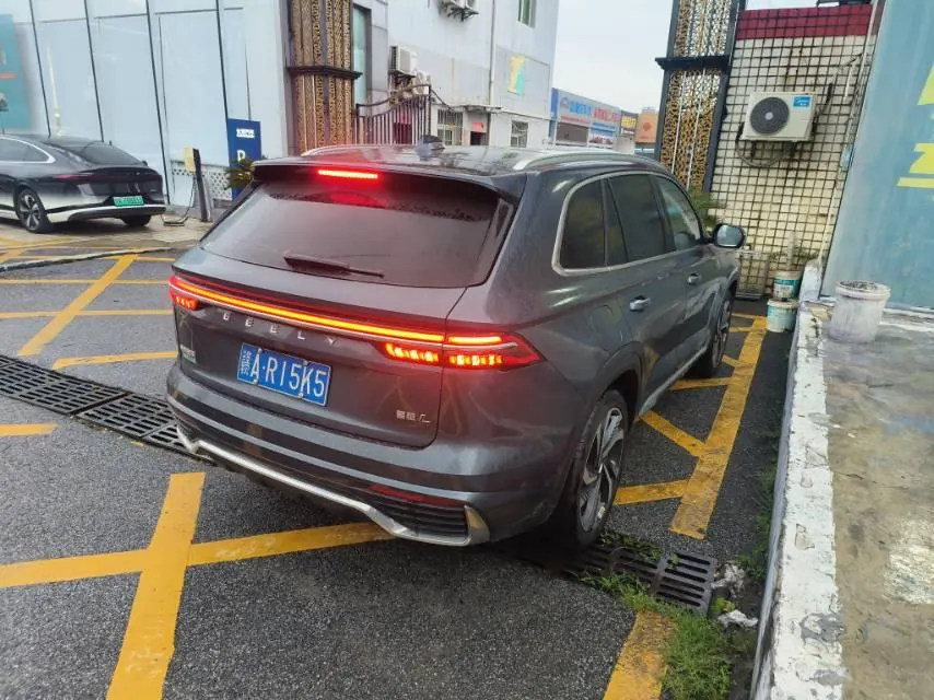 Geely 2023 Boyue L 2.0TD Flagship Automatic Gear 5
