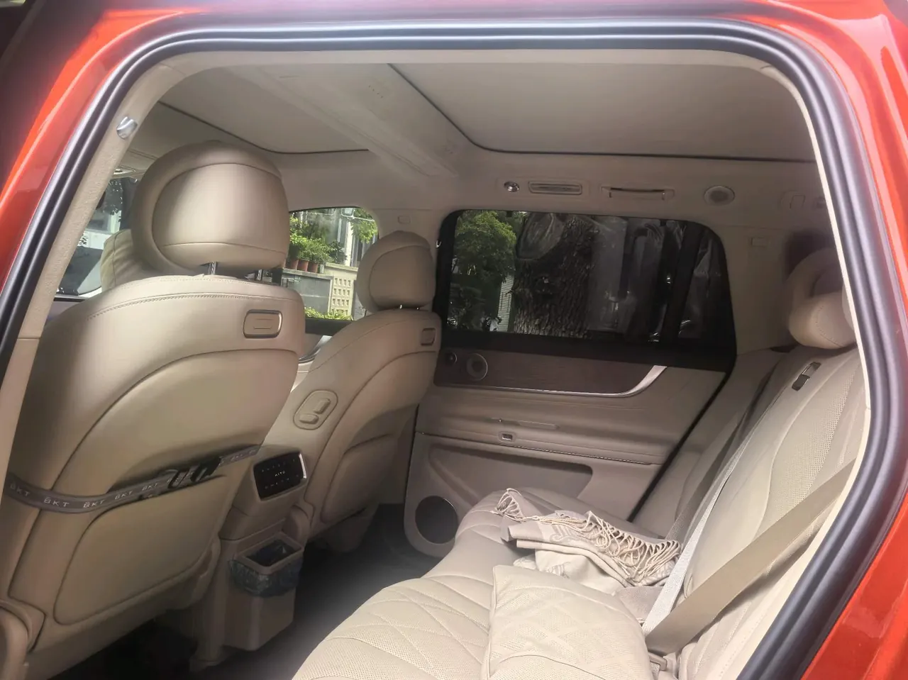 AITO 2024 AITO M9 extended range Ultra version 52kWh5 seat version automatic gear 4