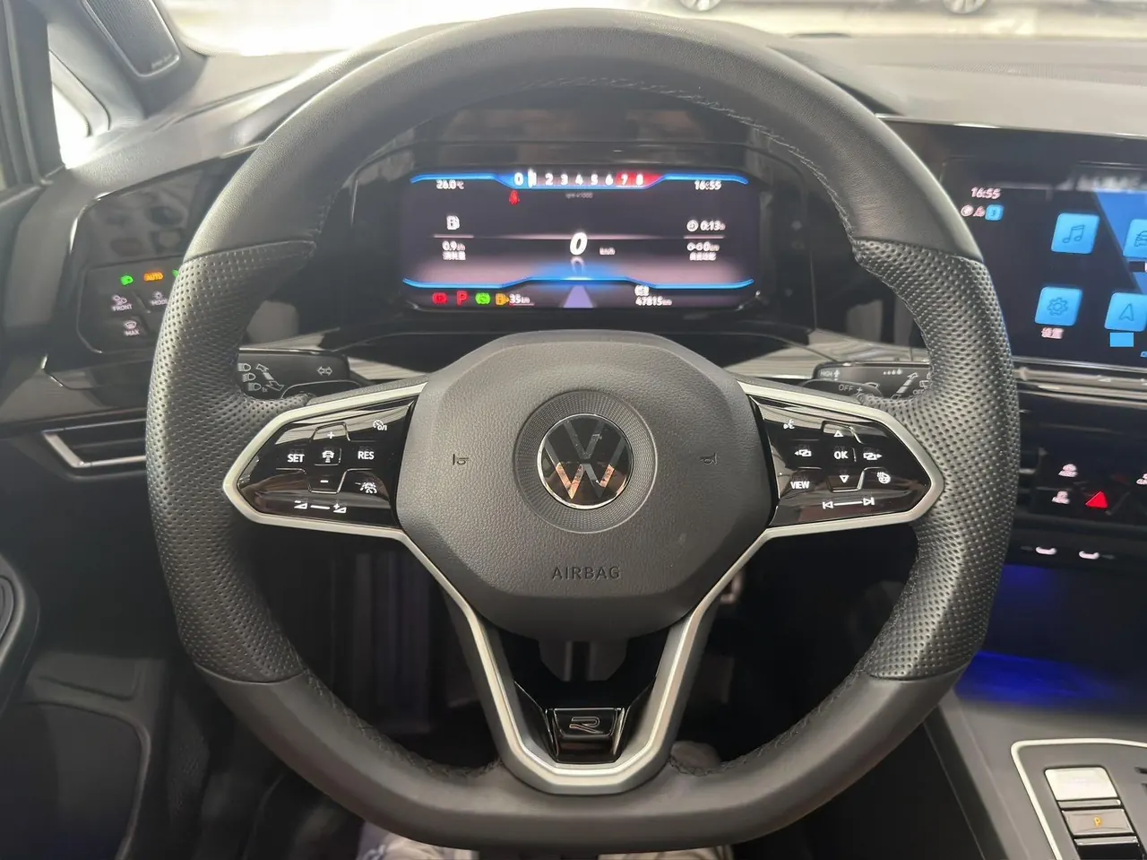 Volkswagen 2021 Golf 8 R-Line 1.4TSI 280TSI Automatic 7
