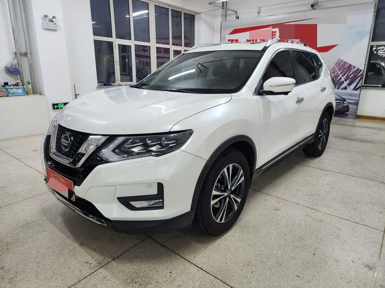 Nissan 2021 Qijun 2.5 stepless XL ITS four-wheel drive luxury pilot version automatic gear - View 1