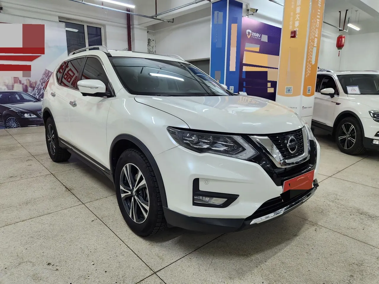Nissan 2021 Qijun 2.5 stepless XL ITS four-wheel drive luxury pilot version automatic gear 2
