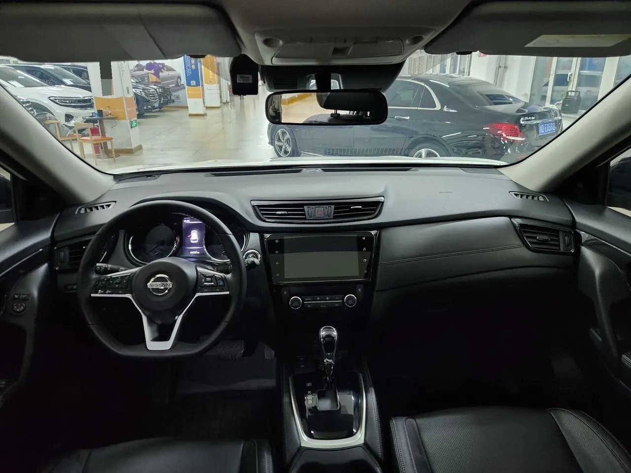 Nissan 2021 Qijun 2.5 stepless XL ITS four-wheel drive luxury pilot version automatic gear 6