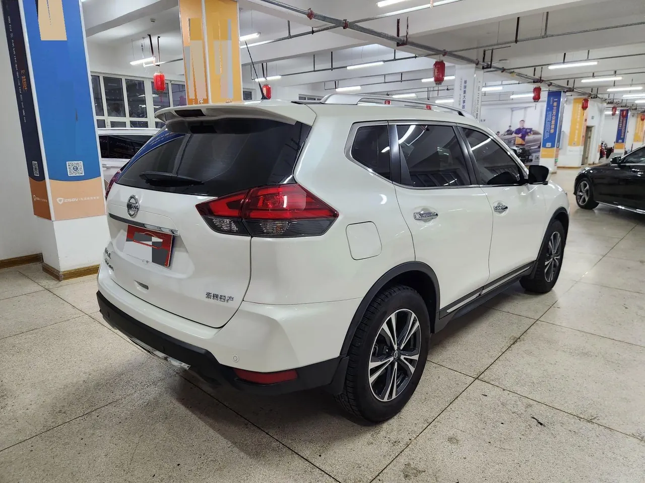 Nissan 2021 Qijun 2.5 stepless XL ITS four-wheel drive luxury pilot version automatic gear 7