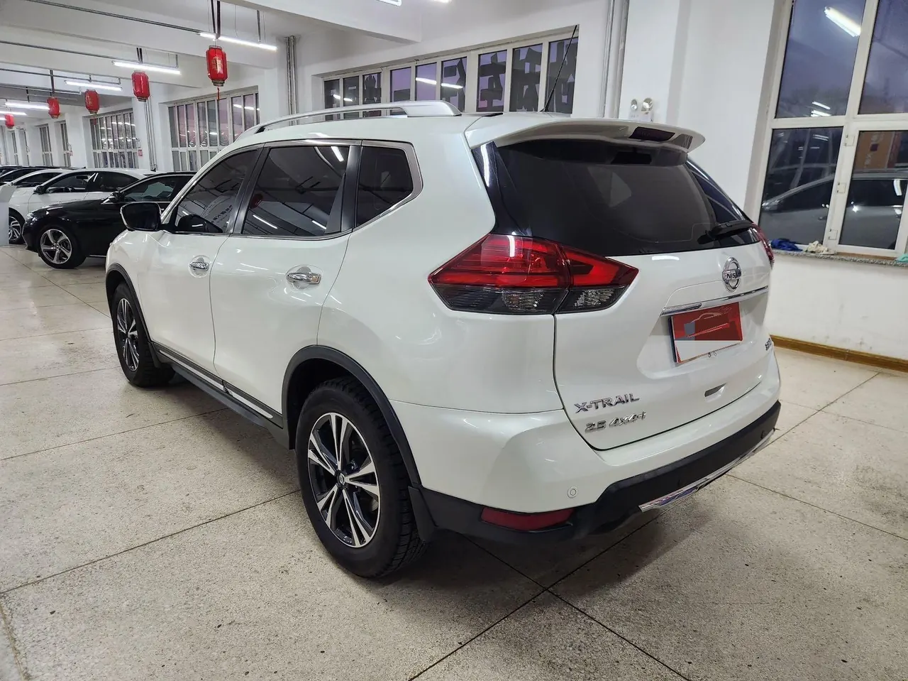 Nissan 2021 Qijun 2.5 stepless XL ITS four-wheel drive luxury pilot version automatic gear 8