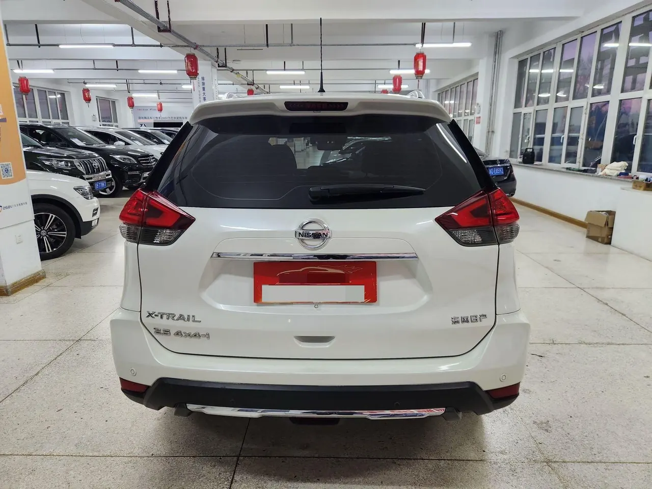 Nissan 2021 Qijun 2.5 stepless XL ITS four-wheel drive luxury pilot version automatic gear 9