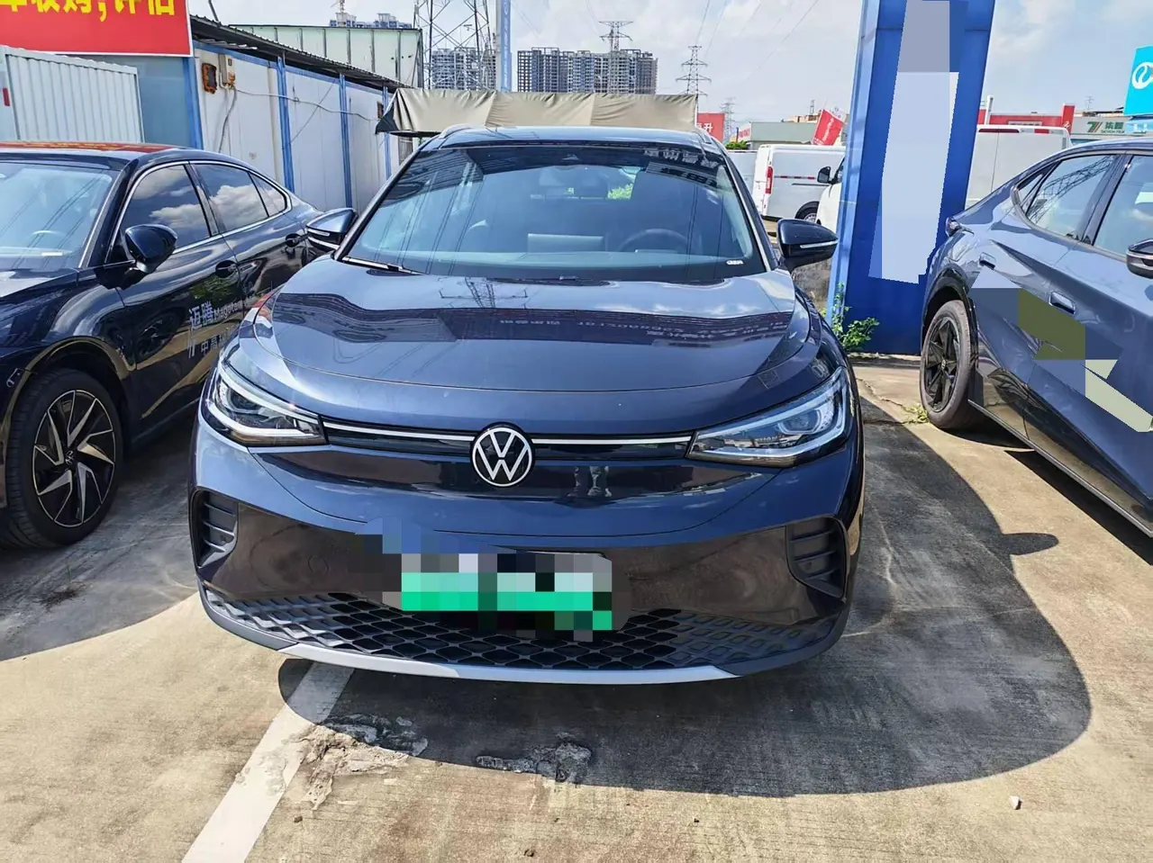 Volkswagen 2026 ID. 4 CROZZ Exclusive PURE Automatic 2