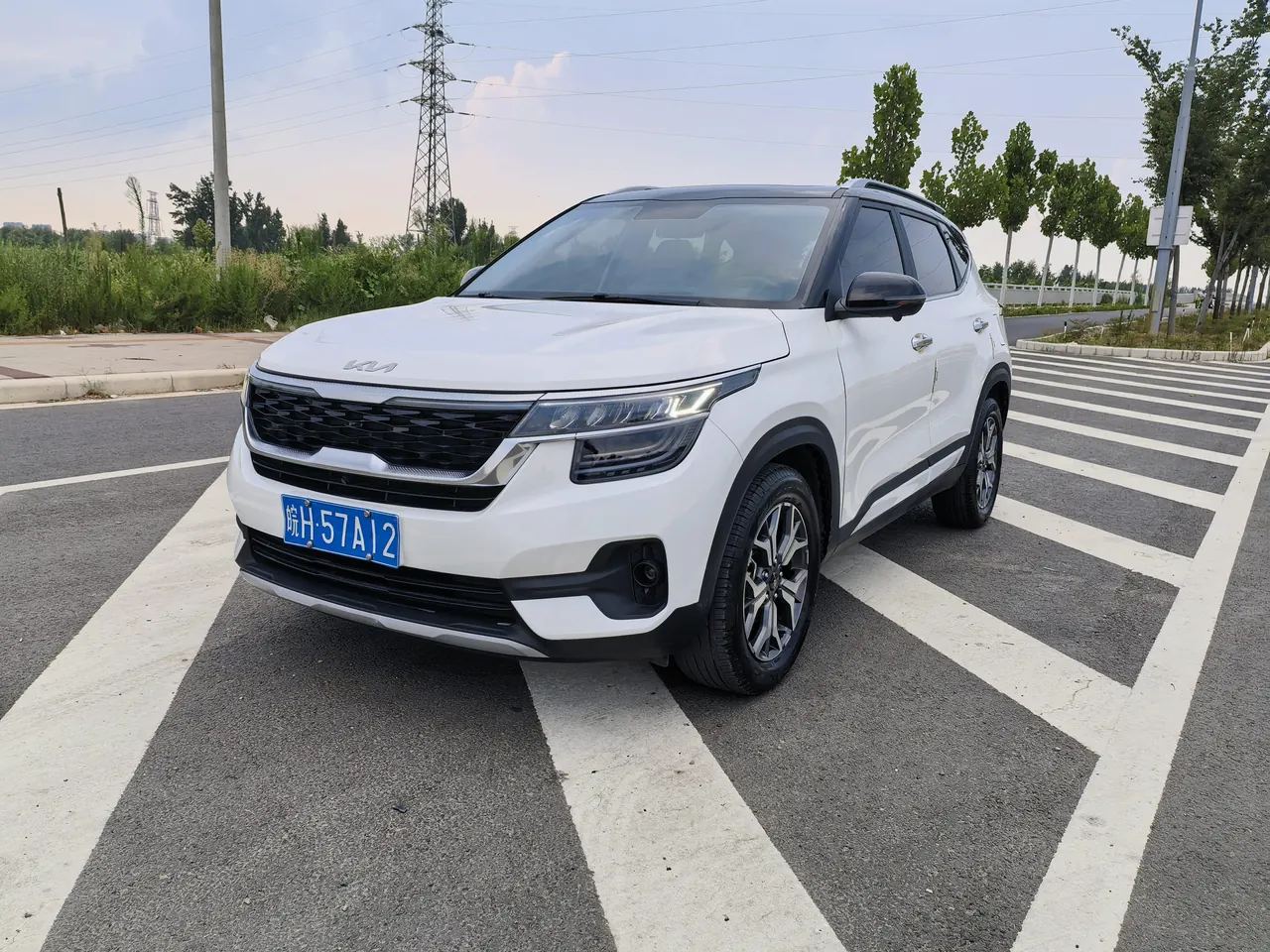Открыть галерею: Kia 2021 KX3 (Aopao) 1.5 Stepless Trend Edition Automatic Gear