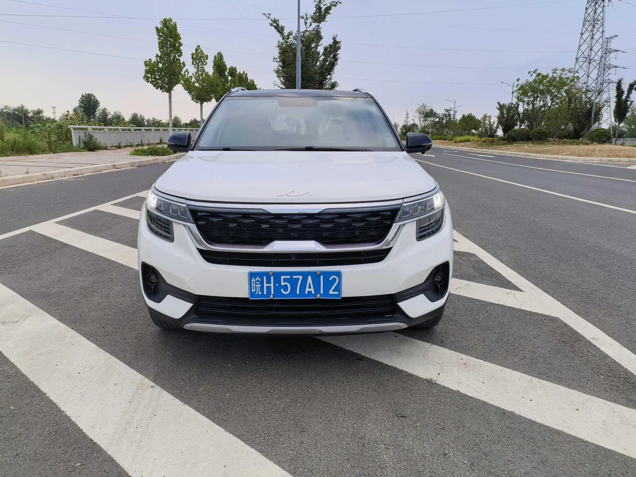 Kia 2021 KX3 (Aopao) 1.5 Stepless Trend Edition Automatic Gear 2