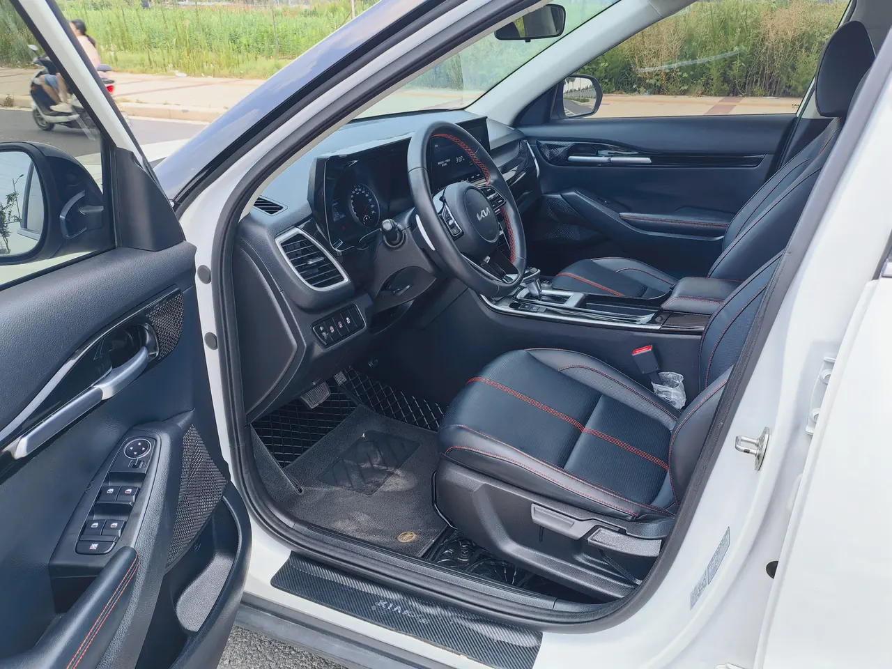 Kia 2021 KX3 (Aopao) 1.5 Stepless Trend Edition Automatic Gear 5