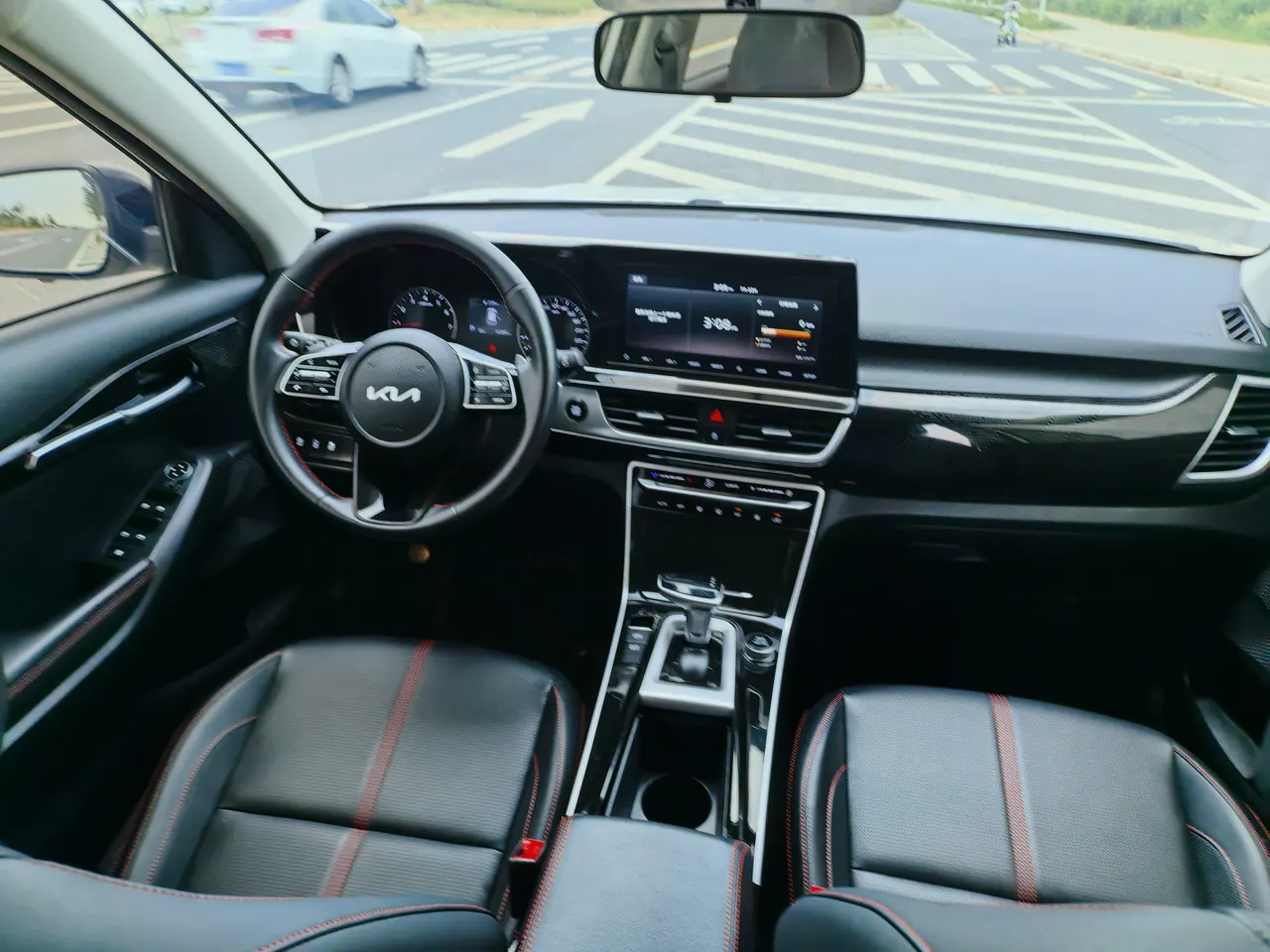 Kia 2021 KX3 (Aopao) 1.5 Stepless Trend Edition Automatic Gear 7
