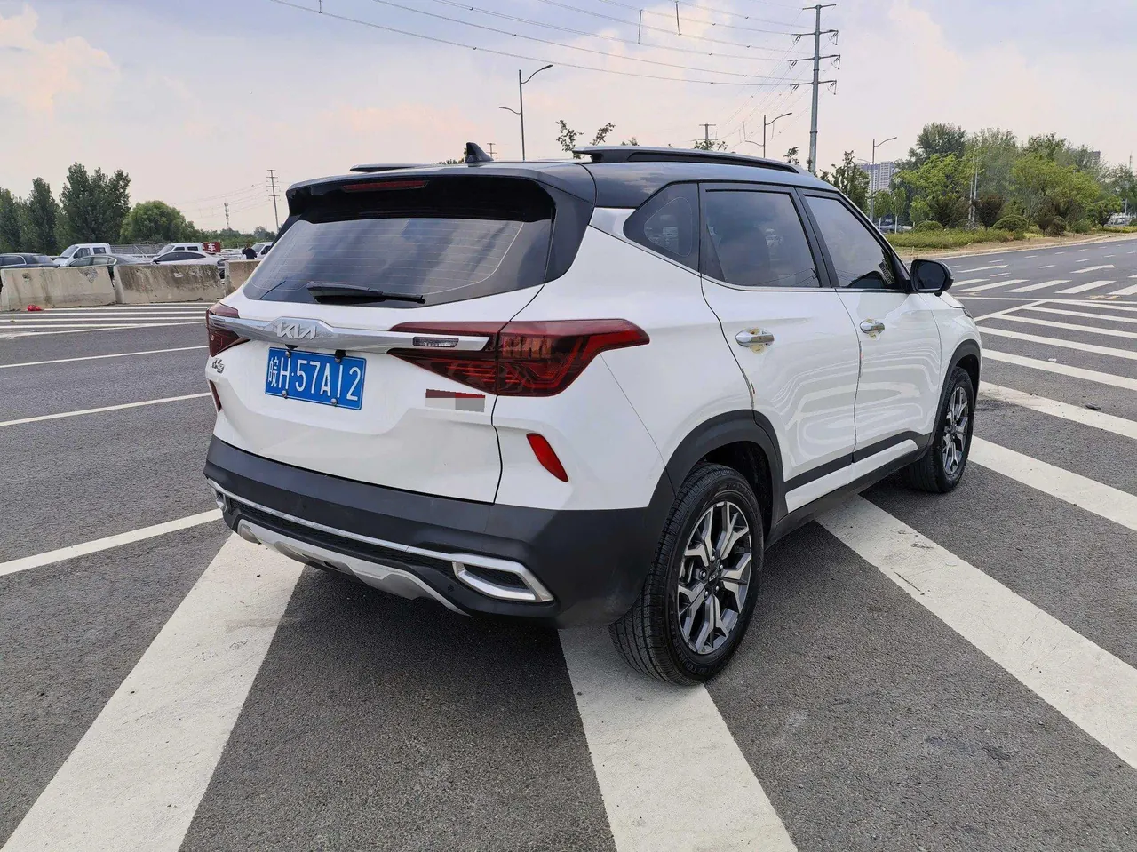 Kia 2021 KX3 (Aopao) 1.5 Stepless Trend Edition Automatic Gear 9